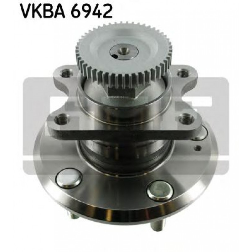 VKBA 6942 SKF Ступиця колеса в зборі